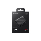 External Hard Drive Samsung MU-PG2T0B/EU Black 2 TB SSD-3