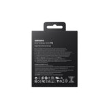 External Hard Drive Samsung MU-PG2T0B/EU Black 2 TB SSD-2