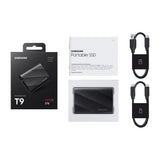 External Hard Drive Samsung MU-PG2T0B/EU 2 TB SSD-1