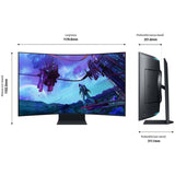 Monitor Samsung Odyssey S55CG970NU 4K Ultra HD 165 Hz-7