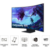 Monitor Samsung Odyssey Ark S55CG970NU 55" 4K Ultra HD 165 Hz-8