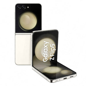 Smartphone Samsung Galaxy Z Flip5 6,7" 3,4" Qualcomm Snapdragon 8 Gen 2 8 GB RAM 256 GB Cream-0
