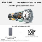 Smartwatch Samsung Silver 1,3" 43 mm-5