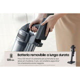 Cordless Vacuum Cleaner Samsung VS20C9554TK/WA Black 580 W-7