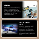 Monitor Samsung LS24C332GAUXEN 24" Full HD-34