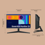 Monitor Samsung LS24C332GAUXEN 24" Full HD-31
