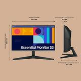 Monitor Samsung LS24C332GAUXEN 24" Full HD-22