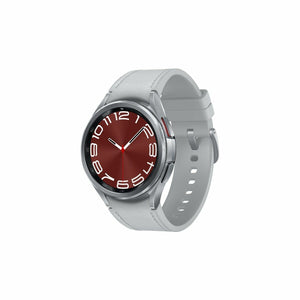 Smartwatch Samsung SM-R955FZSAEUE Grey Silver 43 mm-0