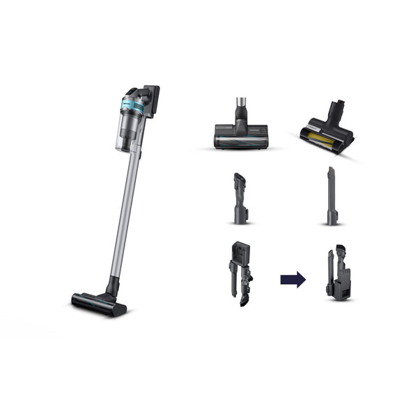 Stick Vacuum Cleaner Samsung VS20B75AGR1/WA 550 W-0
