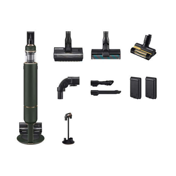 Cordless Vacuum Cleaner Samsung VS20B95943N/WA Black Green 1400 W-0