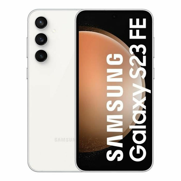 Smartphone Samsung S23FE CREAM 8 GB RAM 256 GB Cream-0