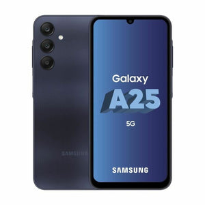 Smartphone Samsung A25 5G BLACK 6,5" Exynos 1280 256 GB Black/Blue-0