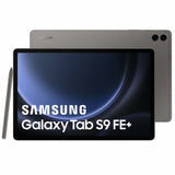 Tablet Galaxy Tab S9 FE+ Samsung SM-X610NZAAEUB Octa Core 8 GB RAM 12 GB RAM 128 GB 256 GB Grey-0