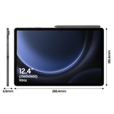 Tablet Galaxy Tab S9 FE+ Samsung Galaxy Tab S9 FE+ 12,4" 8 GB RAM 12 GB RAM 128 GB 256 GB Grey-3