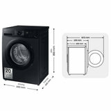 Washing machine Samsung WW90CGC04DABEC 1400 rpm 9 kg-3