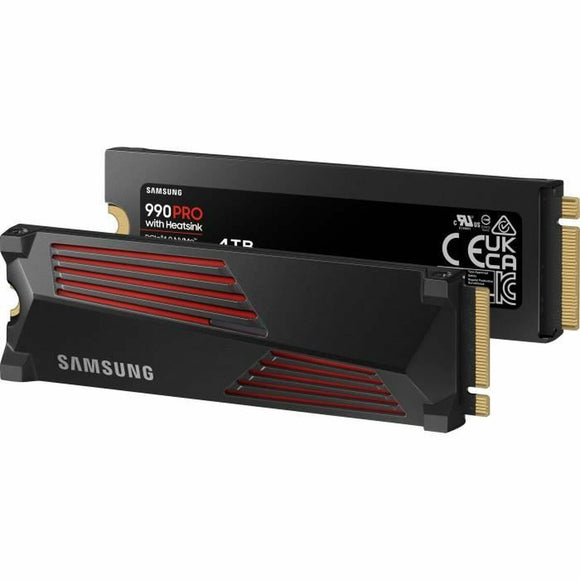 Hard Drive Samsung 990 PRO 4 TB SSD-0