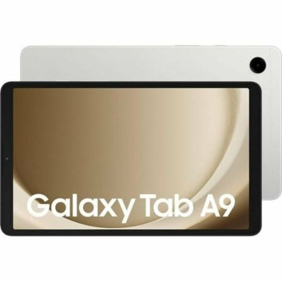 Tablet Samsung Galaxy Tab A9 8 GB RAM 128 GB Silver Steel-0