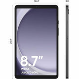 Tablet Samsung Galaxy Tab A9 SM-X110NZAEEUB 8,7" 8 GB RAM 128 GB Graphite Steel-3