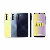 Smartphone Samsung Galaxy A15 MediaTek Helio G99 4 GB RAM 128 GB Yellow-5