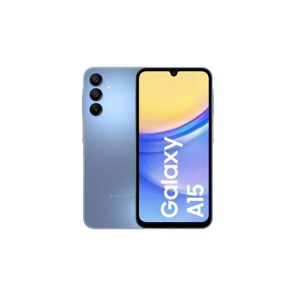 Smartphone Samsung SM-A155FZBDEUE Octa Core 4 GB RAM 128 GB Blue-0