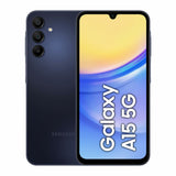 Smartphone Samsung SM-A156BZKDEUE 6,5" Mediatek Dimensity 6100+ 4 GB RAM 128 GB Blue Dark blue-0