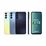 Smartphone Samsung Galaxy A15 4 GB Blue Black 6,5" Mediatek Dimensity 6100+ 128 GB-5