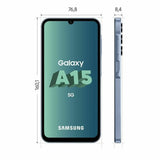 Smartphone Samsung Galaxy A15 4 GB RAM 128 GB Black Black/Blue-4