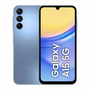 Smartphone Samsung SM-A156BZBDEUE 6,5" 4 GB RAM 128 GB Blue Super AMOLED-0