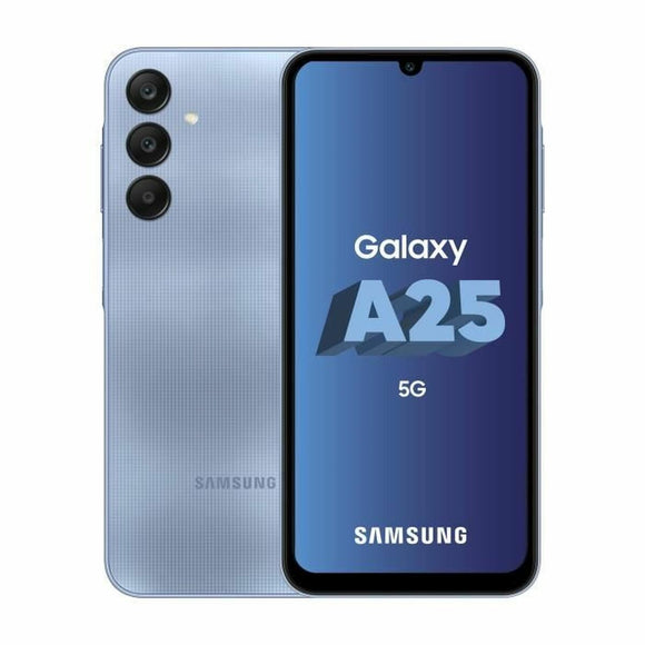 Smartphone Samsung A25 5G BLUE-0