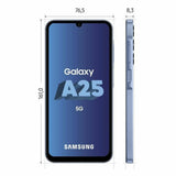 Smartphone Samsung A25 5G BLUE-4