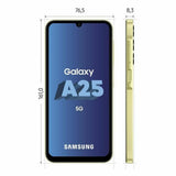 Smartphone Samsung A25 Exynos 1280 128 GB Yellow-4