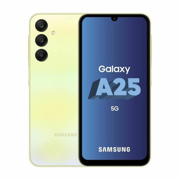 Smartphone Samsung A25 5G YELOWW 128 GB-0