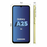 Smartphone Samsung Galaxy A25 5G 6,1" Octa Core 128 GB Yellow-4