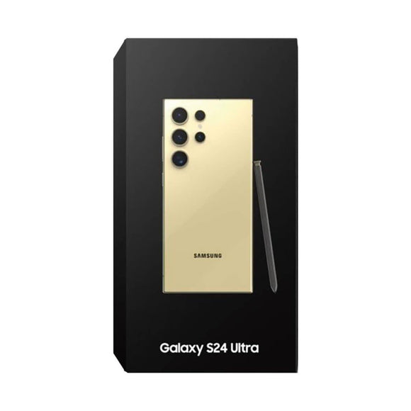 S928B Galaxy S24 Ultra 5G 256GB DS Titanium Yellow-0