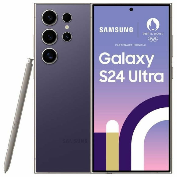 Smartphone Samsung Galaxy S24 Ultra 12 GB RAM 1 TB Purple-0
