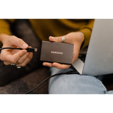External Hard Drive Samsung MU-PC4T0T/WW 4 TB SSD 2,5"-13
