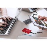 External Hard Drive Samsung MU-PC4T0T/WW 4 TB SSD 2,5"-12