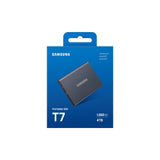 External Hard Drive Samsung T7-9