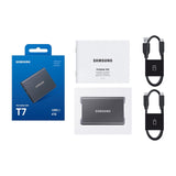 External Hard Drive Samsung T7-8