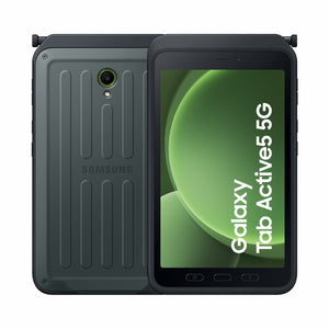 Tablet Samsung Galaxy Tab Active5 8" 128 GB Green Wi-Fi-0