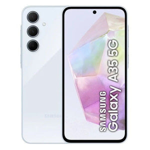 Smartphone Samsung SM-A356BLBGEUE 6,6" 8 GB RAM 256 GB Blue-0
