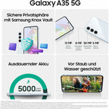 Smartphone Samsung A35 5G YELLOW 6 GB RAM 128 GB Yellow Black-1