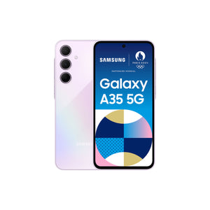 Smartphone Samsung A35 5G L.VIOLET 8 GB RAM 256 GB Lilac-0