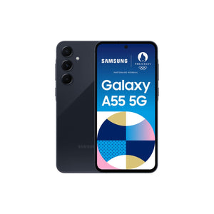 Smartphone Samsung Galaxy A55 6,7" Octa Core 128 GB Black 8 GB RAM-0