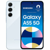 Smartphone Samsung A55 8 GB RAM 256 GB Blue Black-2