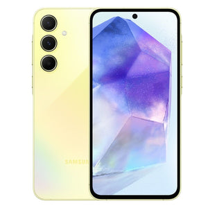 Smartphone Samsung Galaxy A55 6,6" Octa Core 8 GB RAM 6 GB RAM 128 GB Yellow-0