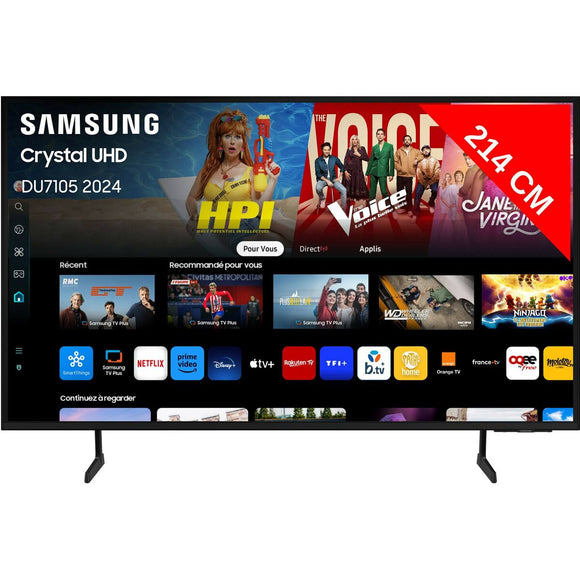 Smart TV Samsung TU85DU7105KXXC 4K Ultra HD 85