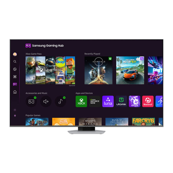 Smart TV Samsung TQ55Q80D 4K Ultra HD QLED AMD FreeSync 55