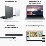 Laptop Samsung Galaxy Book4 15 NP750XGK-KG1ES 15,6" 16 GB RAM 512 GB SSD-2