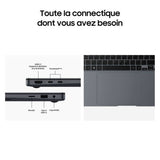 Laptop Samsung 16" Intel Core Ultra 7 155H 32 GB RAM 1 TB SSD Nvidia Geforce RTX 4050-5